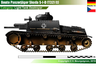 Germany Skoda S-I-D (T32)(t)