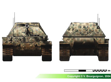 Germany Jagdpanzer Tiger(P) Elefant
