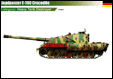 Germany World War 2 Jagdpanzer E-100 Crocodile-1 printed gifts, mugs, mousemat, coasters, phone & tablet covers