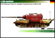 Germany World War 2 E-100 Jagdtiger printed gifts, mugs, mousemat, coasters, phone & tablet covers