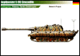Germany World War 2 Jagdpanzer E-90 Crocodile printed gifts, mugs, mousemat, coasters, phone & tablet covers