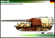 Germany World War 2 StuG E-100 printed gifts, mugs, mousemat, coasters, phone & tablet covers