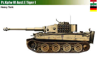 Hungary Pz.Kpfw VI Ausf.E Tiger I