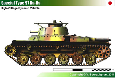 Japan Type 97 Ka-Ha