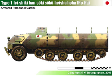 Japan Type 1 Ho-Ha