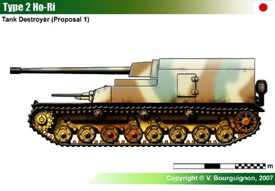 Japan Type 2 Ho-Ri-1