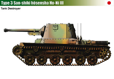 Japan Type 3 Ho-Ni III-1