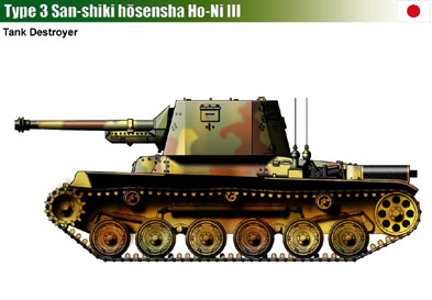 Japan Type 3 Ho-Ni III-2
