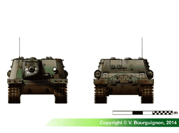 Poland ISU-152 (USSR)