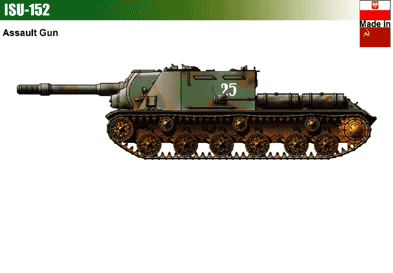 Poland ISU-152 (USSR)