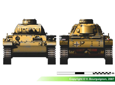 Romania T-3 (Pz.Kpfw III Ausf.N) (Germany)