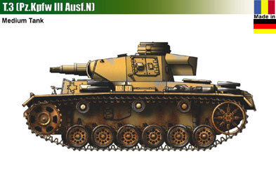 Romania T-3 (Pz.Kpfw III Ausf.N) (Germany)