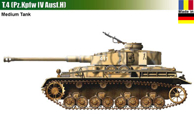 Romania T-4 (Pz.Kpfw IV Ausf.H) (Germany)