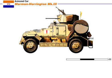 South Africa Marmon-Herrington MkIII 