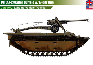 UK LVT(A)-2 Walter Buffalo (USA)