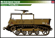 United Kingdom World War 2 M5 High Speed Tractor (USA) printed gifts, mugs, mousemat, coasters, phone & tablet covers