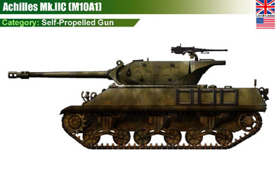 UK Achilles MkIIC (M10A1)