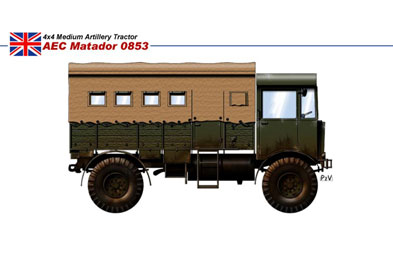 UK AEC Matador 0853