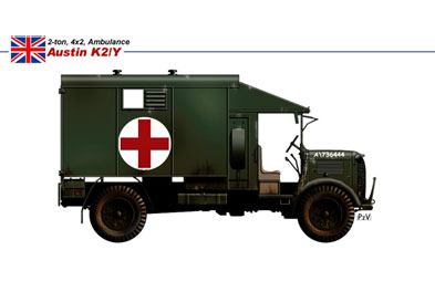 UK Austin K2/Y Ambulance