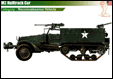 USA World War 2 M2 Halftrack Car printed gifts, mugs, mousemat, coasters, phone & tablet covers