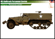 USA World War 2 M3 Halftrack Personnel Carrier printed gifts, mugs, mousemat, coasters, phone & tablet covers