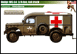 USA World War 2 Dodge WC-54 Ambulance printed gifts, mugs, mousemat, coasters, phone & tablet covers