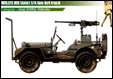 USA World War 2 Willys MB (late) printed gifts, mugs, mousemat, coasters, phone & tablet covers