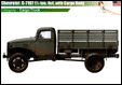 USA World War 2 Chevrolet G-7107 printed gifts, mugs, mousemat, coasters, phone & tablet covers