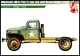 USA World War 2 Chevrolet NK G-7113 printed gifts, mugs, mousemat, coasters, phone & tablet covers
