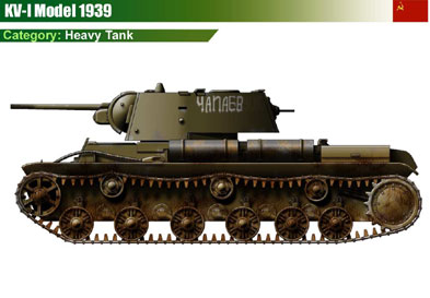 USSR KV-1 (1939)