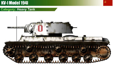 USSR KV-l (1941)