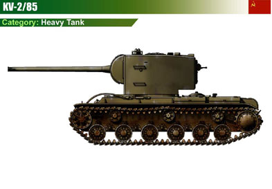 USSR KV-2/85