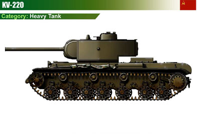 USSR KV-220