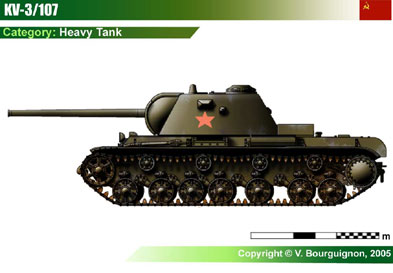 USSR KV-3/107