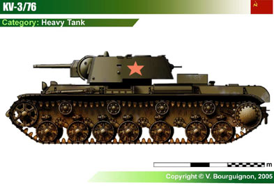 USSR KV-3/76