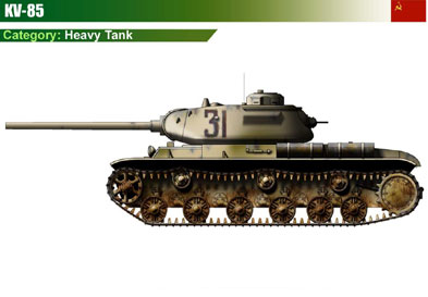 USSR KV-85