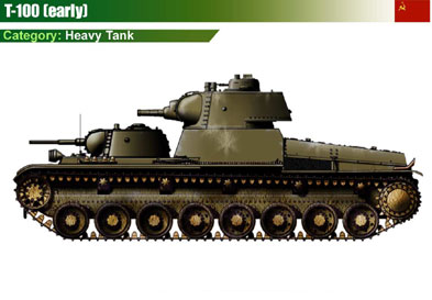 USSR T-100 (early)