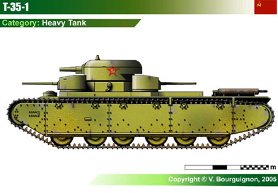 USSR T-35-1