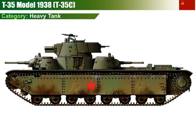 USSR T-35 (1938)