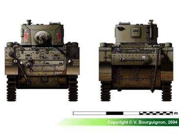 USSR M3 Stuart (late Turret) (USA)