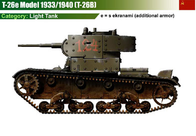 USSR T-26e (1933/1940)