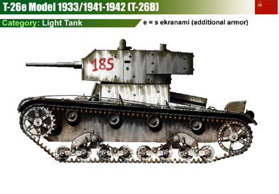 USSR T-26e (1933/1941-1942)