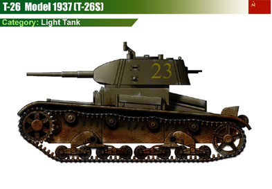 USSR T-26S (1937)
