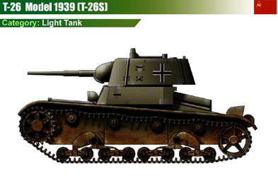 USSR T-26S (1939)