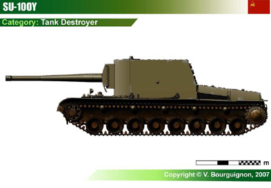 USSR SU-100Y