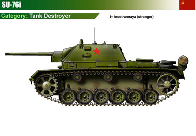 USSR SU-76i