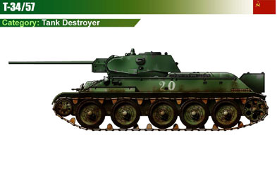 USSR T-34/57